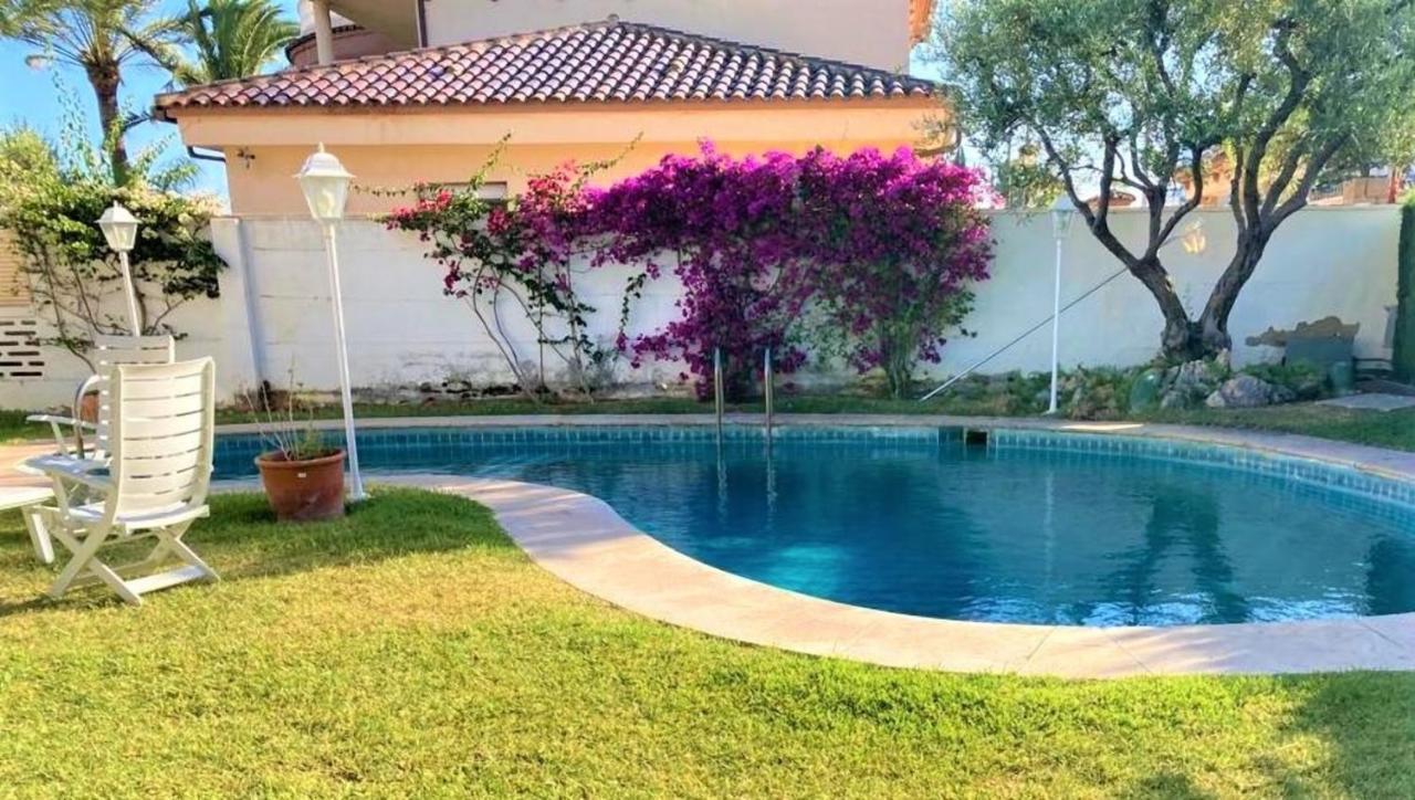 Magnifica Villa Aireola Frente Al Mar Benicàssim Dış mekan fotoğraf