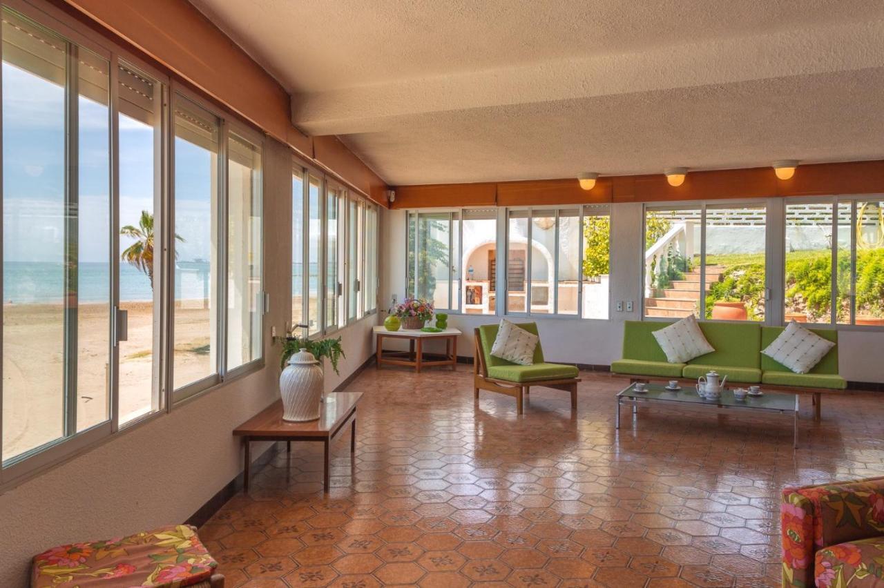 Magnifica Villa Aireola Frente Al Mar Benicàssim Dış mekan fotoğraf