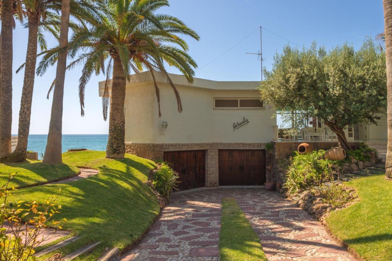 Magnifica Villa Aireola Frente Al Mar Benicàssim Dış mekan fotoğraf