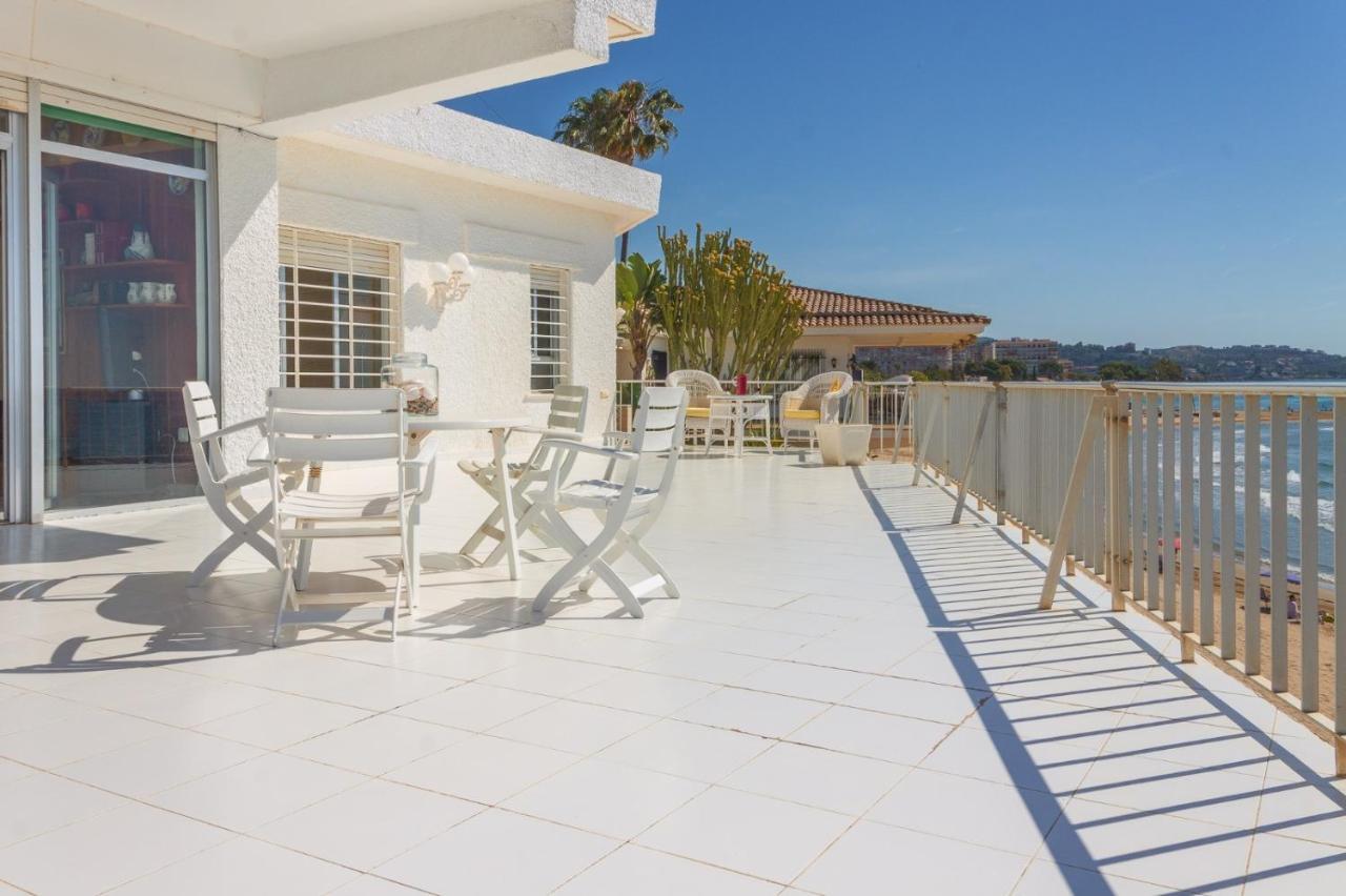 Magnifica Villa Aireola Frente Al Mar Benicàssim Dış mekan fotoğraf