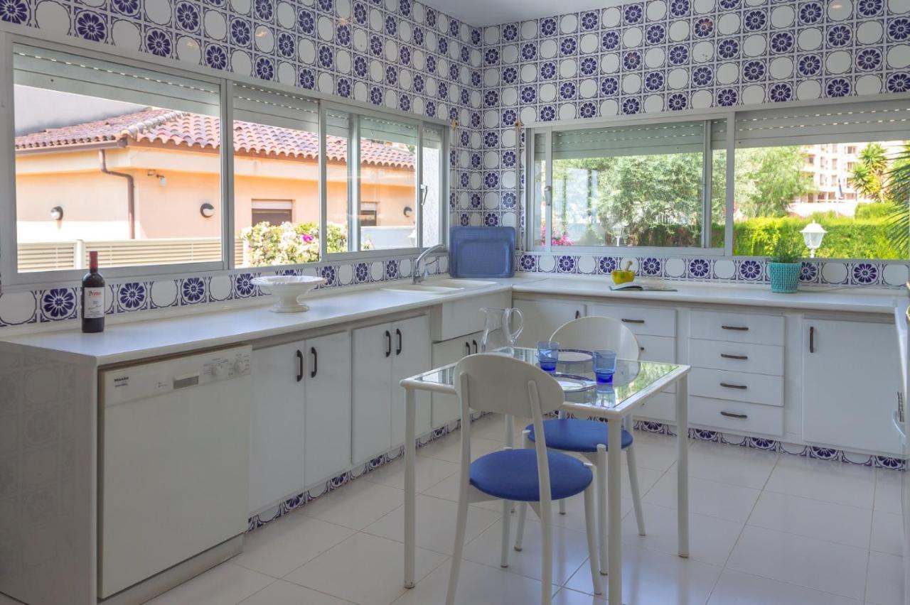 Magnifica Villa Aireola Frente Al Mar Benicàssim Dış mekan fotoğraf