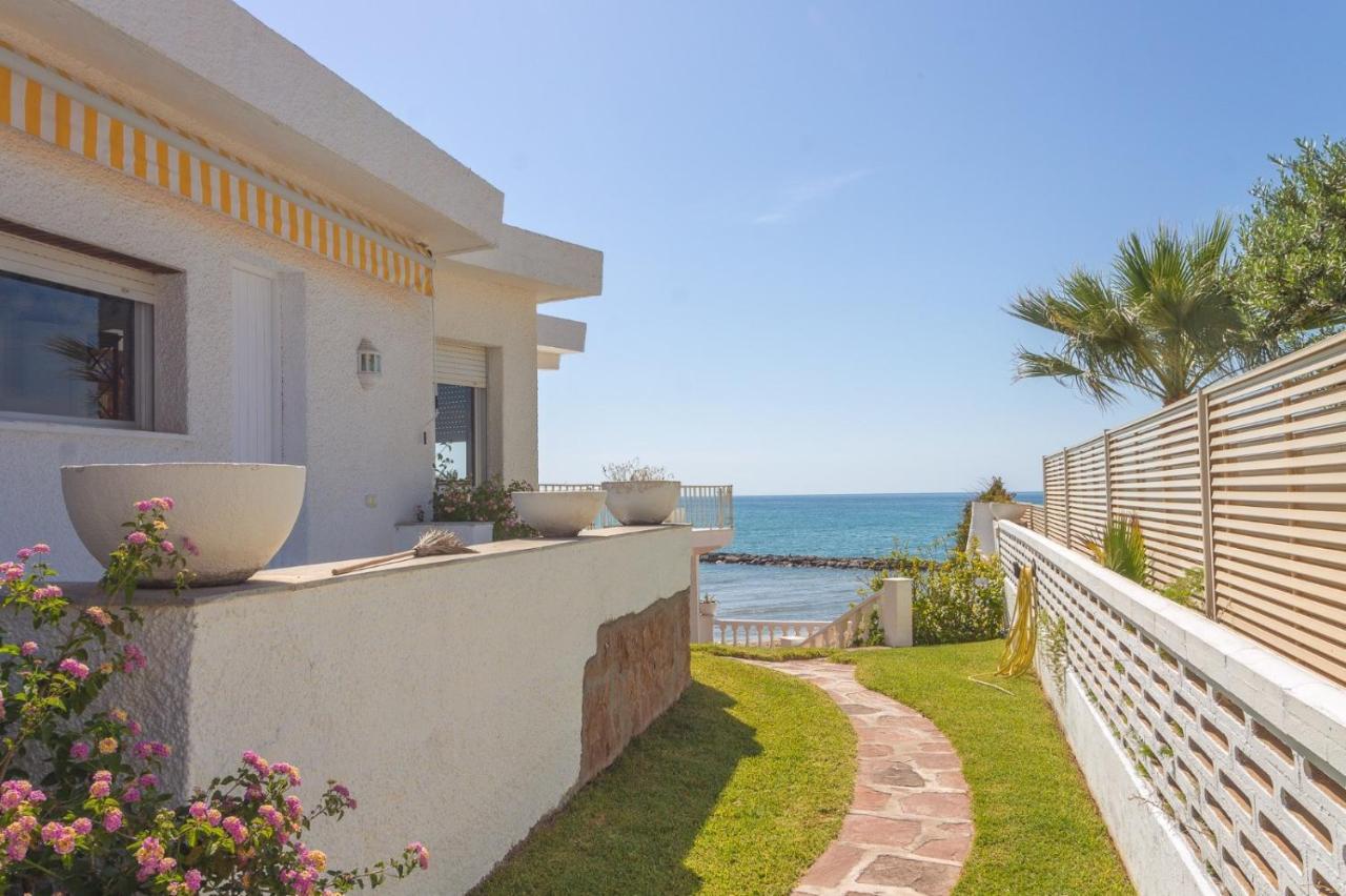 Magnifica Villa Aireola Frente Al Mar Benicàssim Dış mekan fotoğraf
