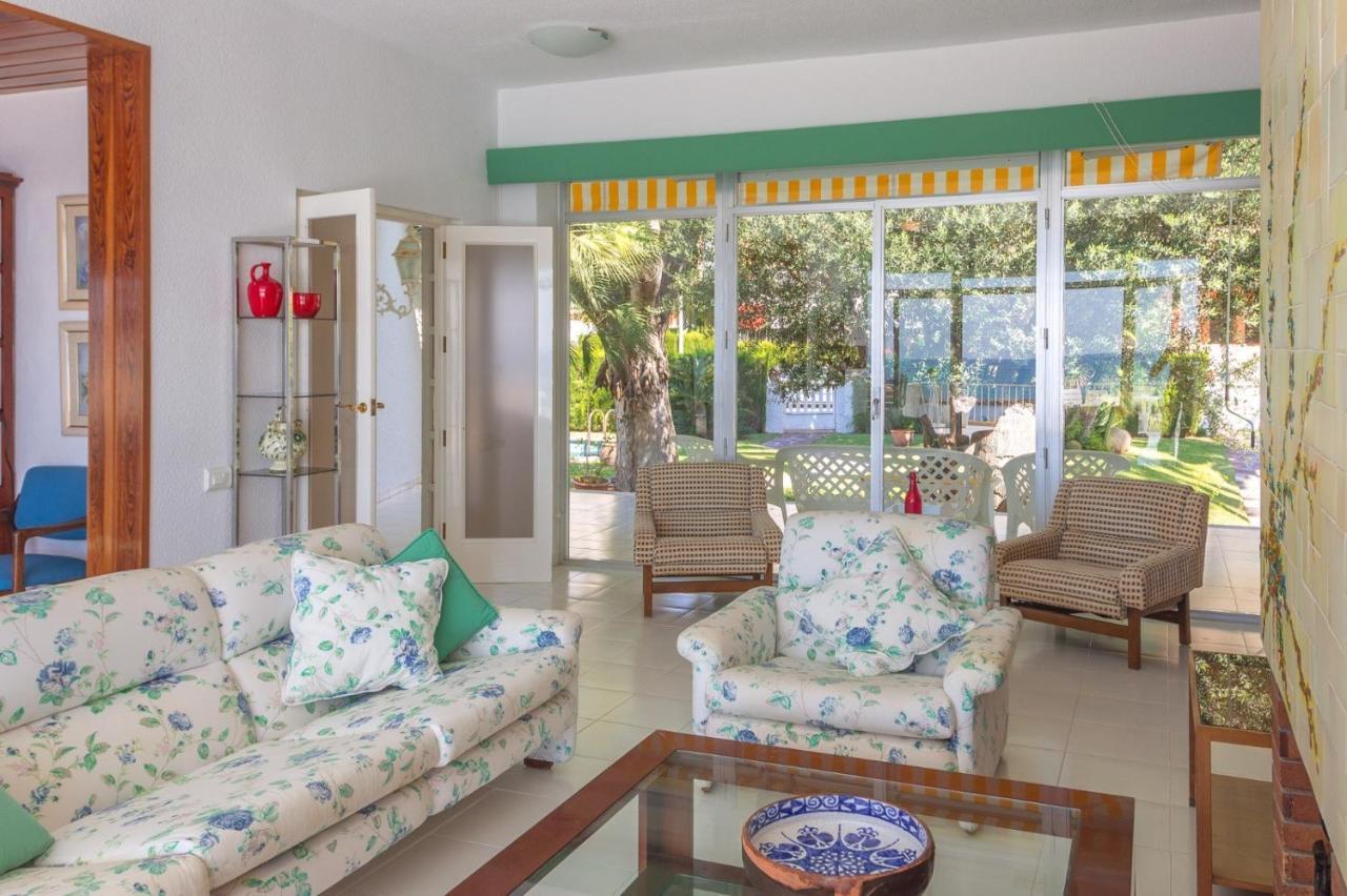 Magnifica Villa Aireola Frente Al Mar Benicàssim Dış mekan fotoğraf