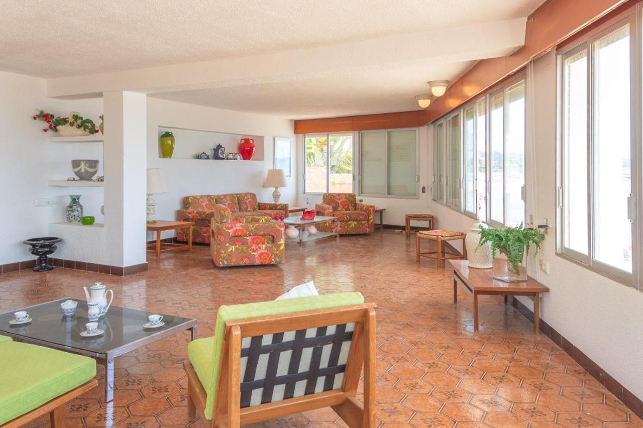 Magnifica Villa Aireola Frente Al Mar Benicàssim Dış mekan fotoğraf