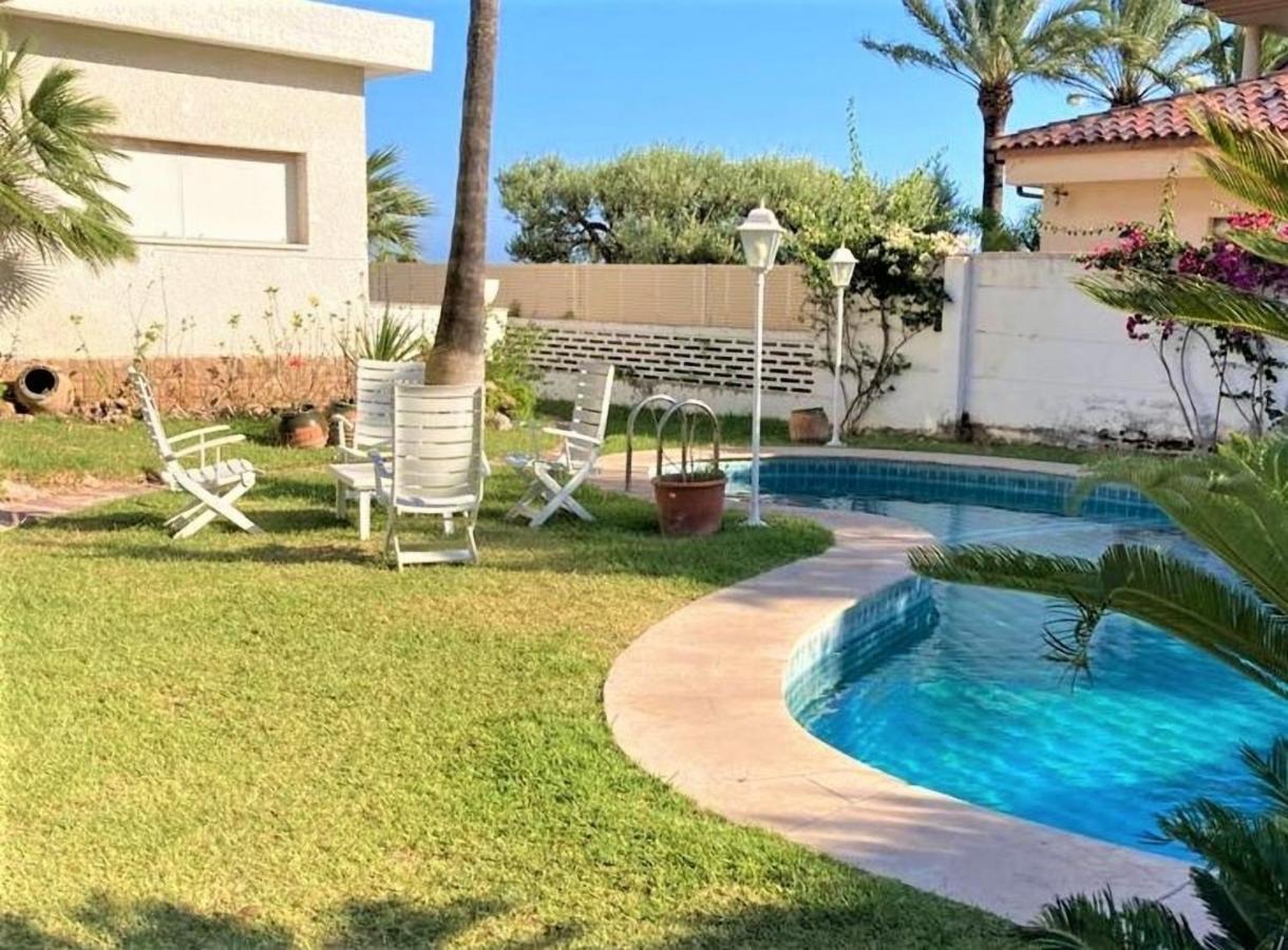 Magnifica Villa Aireola Frente Al Mar Benicàssim Dış mekan fotoğraf